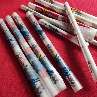 ডিজিটাল প্রিন্টিং তাপ স্থানান্তর কাগজ 30cm 60cm প্রস্থ